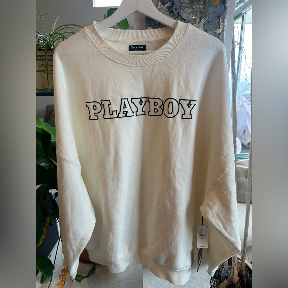 Playboy by PacSun Oversized Crew Neck